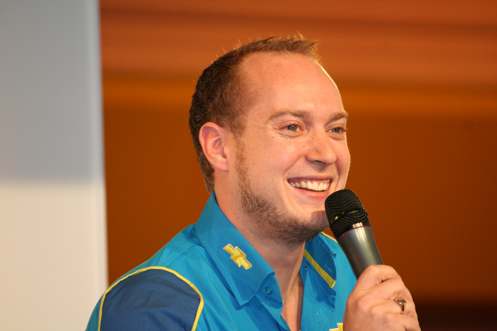 Rob Huff人物档案照，2009年1月10日Autosport International；Matthew Spencer / CC BY 2.0。非本稿2026年TCR成都站比赛现场，保留原始图片字节。
